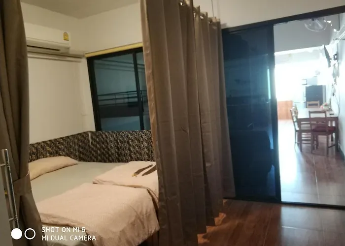 Skb Mansion Close To Mrt In Hua Apartment Bangkok