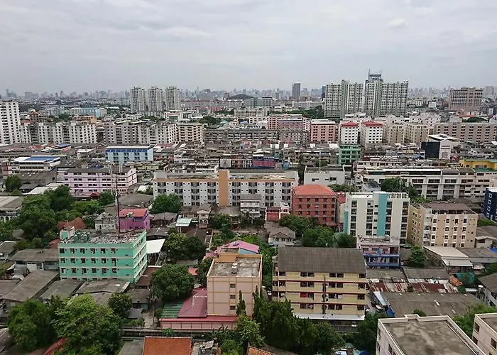 Skb Mansion Close To Mrt In Hua Bangkok