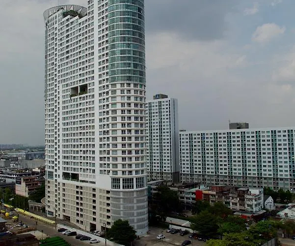 Skb Mansion Close To Mrt In Hua * Bangkok